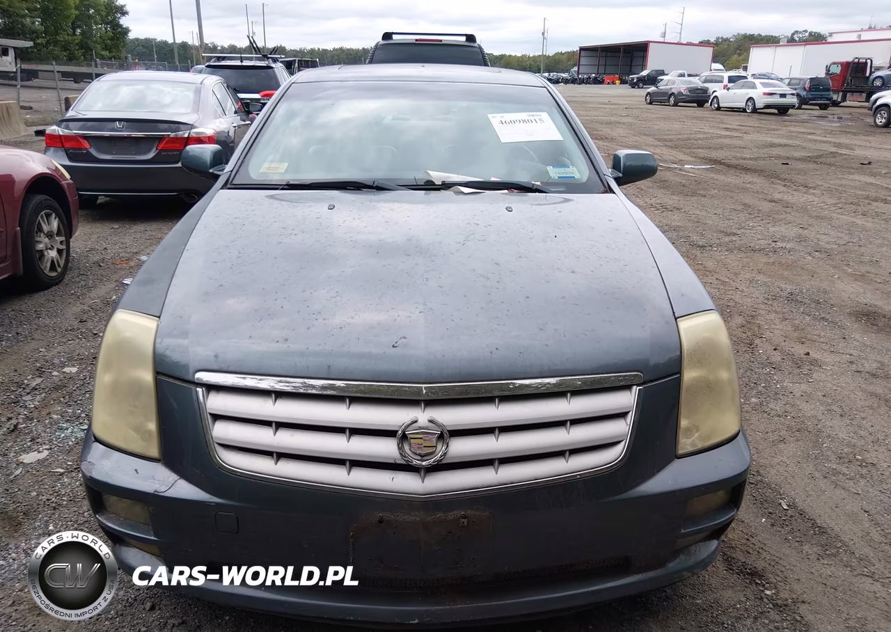 2006 Cadillac Sts V6 VIN:1G6DW677760155498 - 10