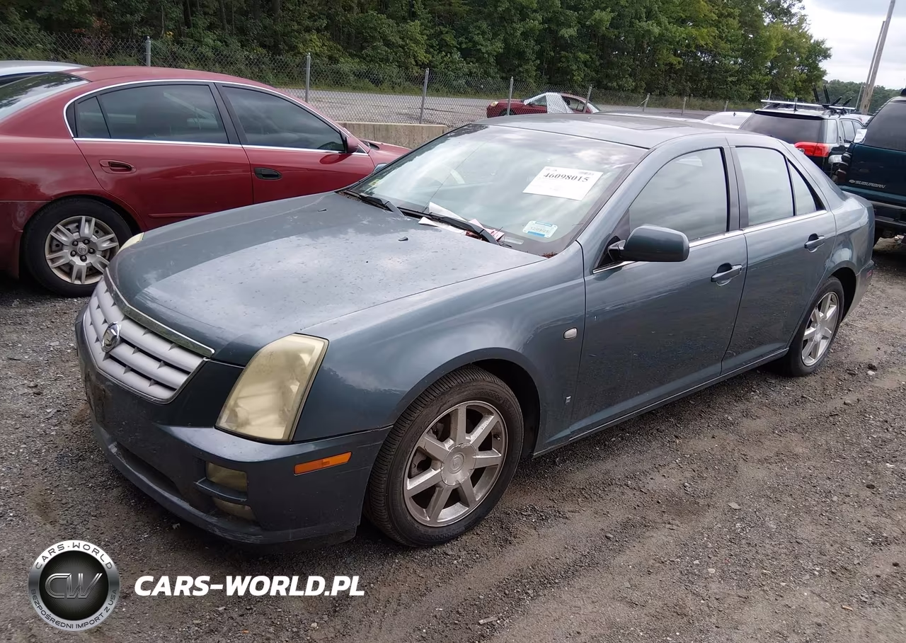 2006 Cadillac Sts V6 VIN:1G6DW677760155498 - 2