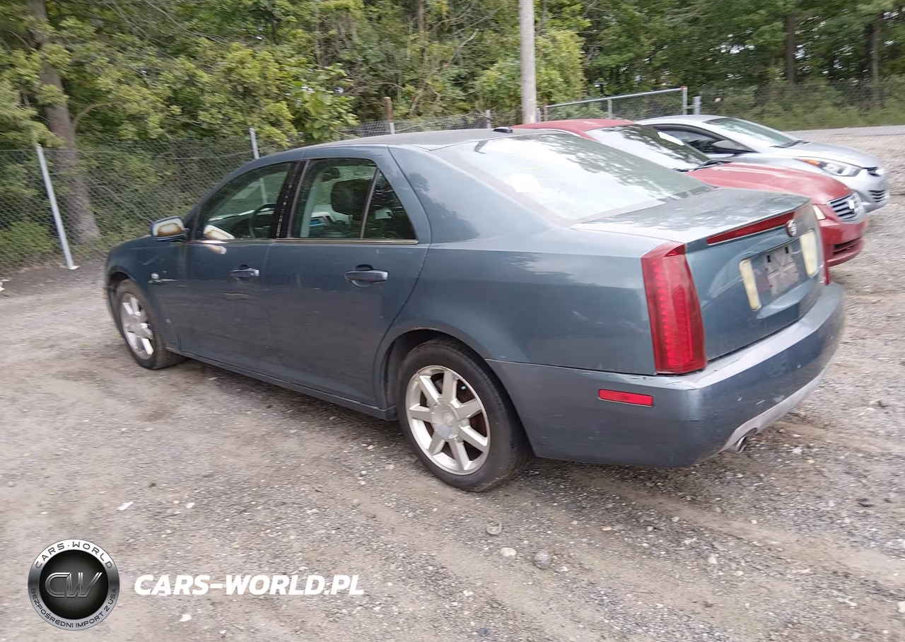 2006 Cadillac Sts V6 VIN:1G6DW677760155498 - 3