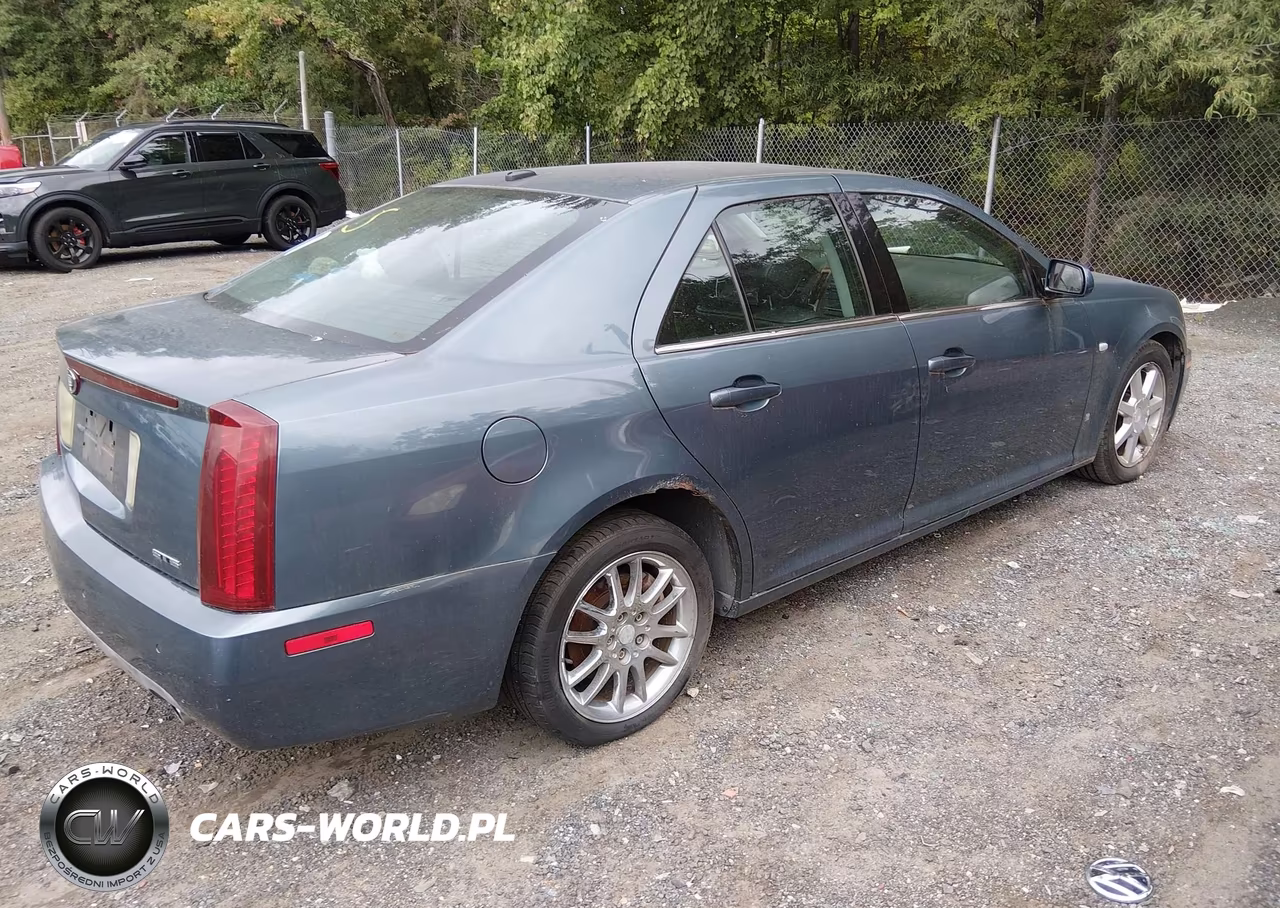 2006 Cadillac Sts V6 VIN:1G6DW677760155498 - 4