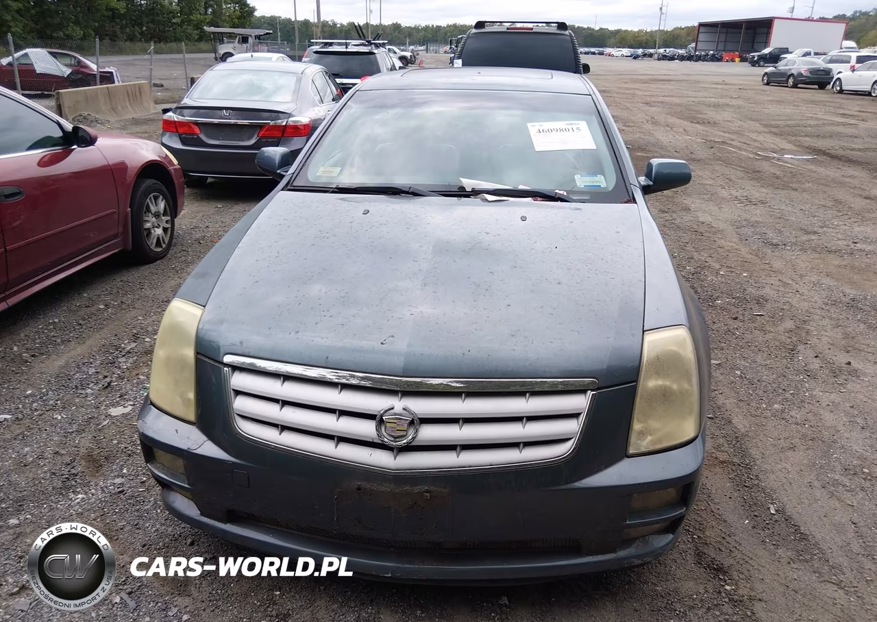 2006 Cadillac Sts V6 VIN:1G6DW677760155498 - 6