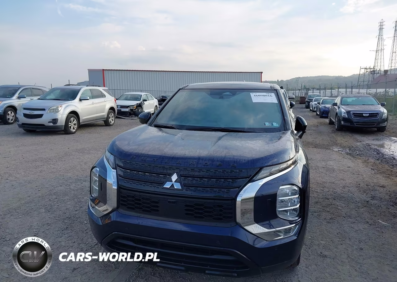 2022 Mitsubishi Outlander VIN:JA4J4UA85NZ066884 - 6