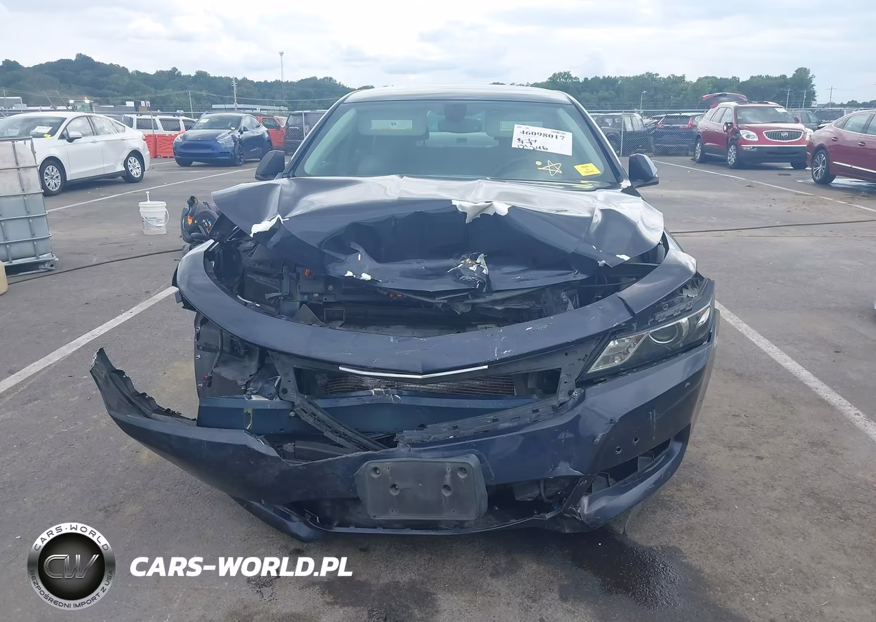 2015 Chevrolet Impala 2Lt VIN:2G1125S39F9138470 - 13