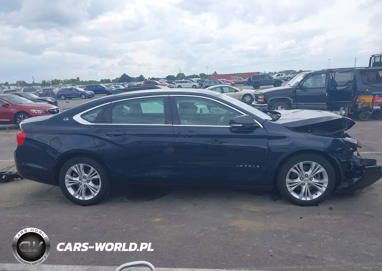 2015 Chevrolet Impala 2Lt VIN:2G1125S39F9138470 - 14