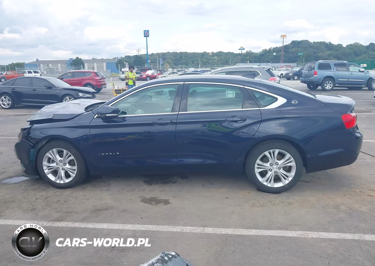 2015 Chevrolet Impala 2Lt VIN:2G1125S39F9138470 - 15