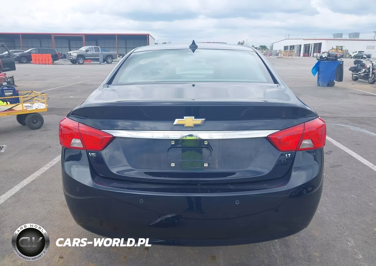 2015 Chevrolet Impala 2Lt VIN:2G1125S39F9138470 - 17