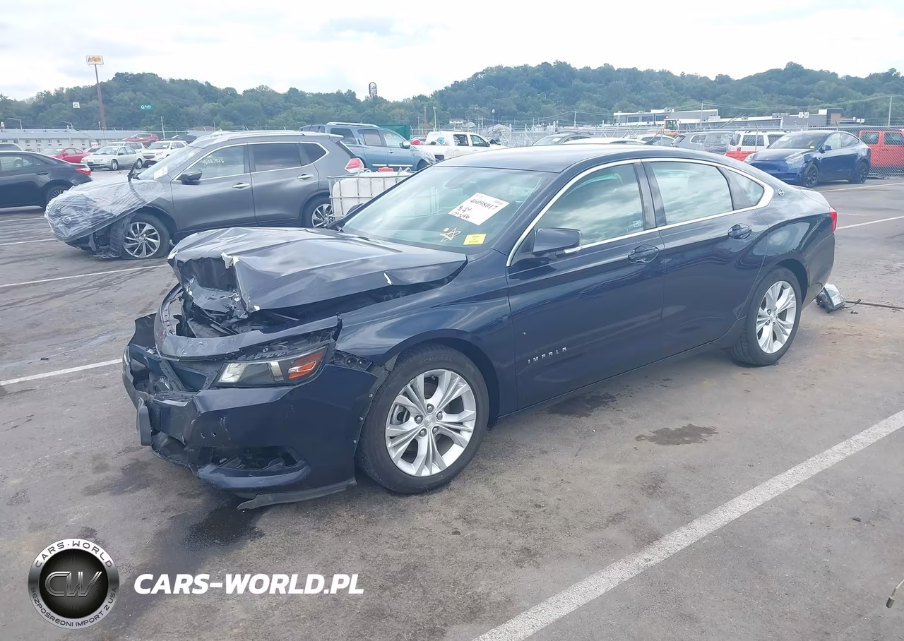 2015 Chevrolet Impala 2Lt VIN:2G1125S39F9138470 - 2