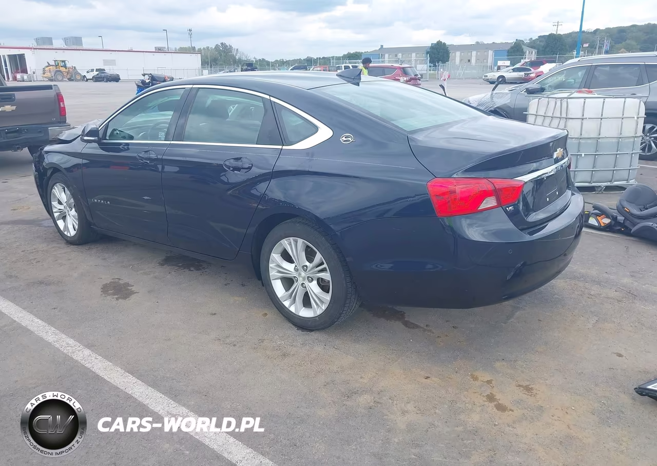 2015 Chevrolet Impala 2Lt VIN:2G1125S39F9138470 - 3