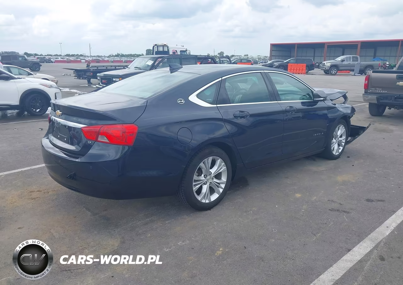 2015 Chevrolet Impala 2Lt VIN:2G1125S39F9138470 - 4