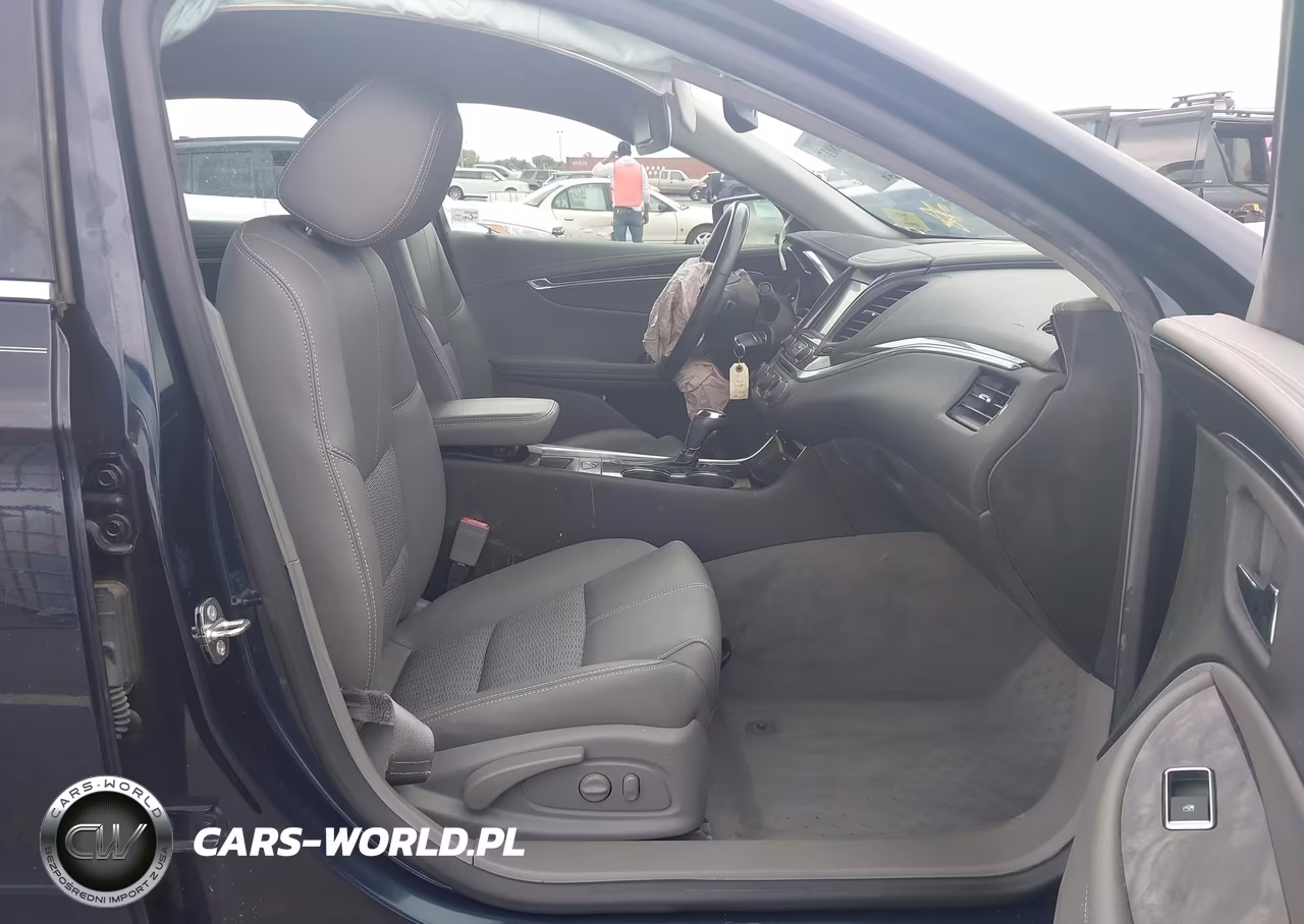 2015 Chevrolet Impala 2Lt VIN:2G1125S39F9138470 - 5