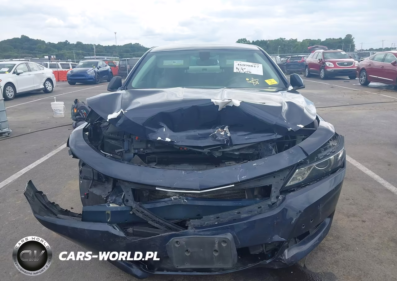 2015 Chevrolet Impala 2Lt VIN:2G1125S39F9138470 - 6