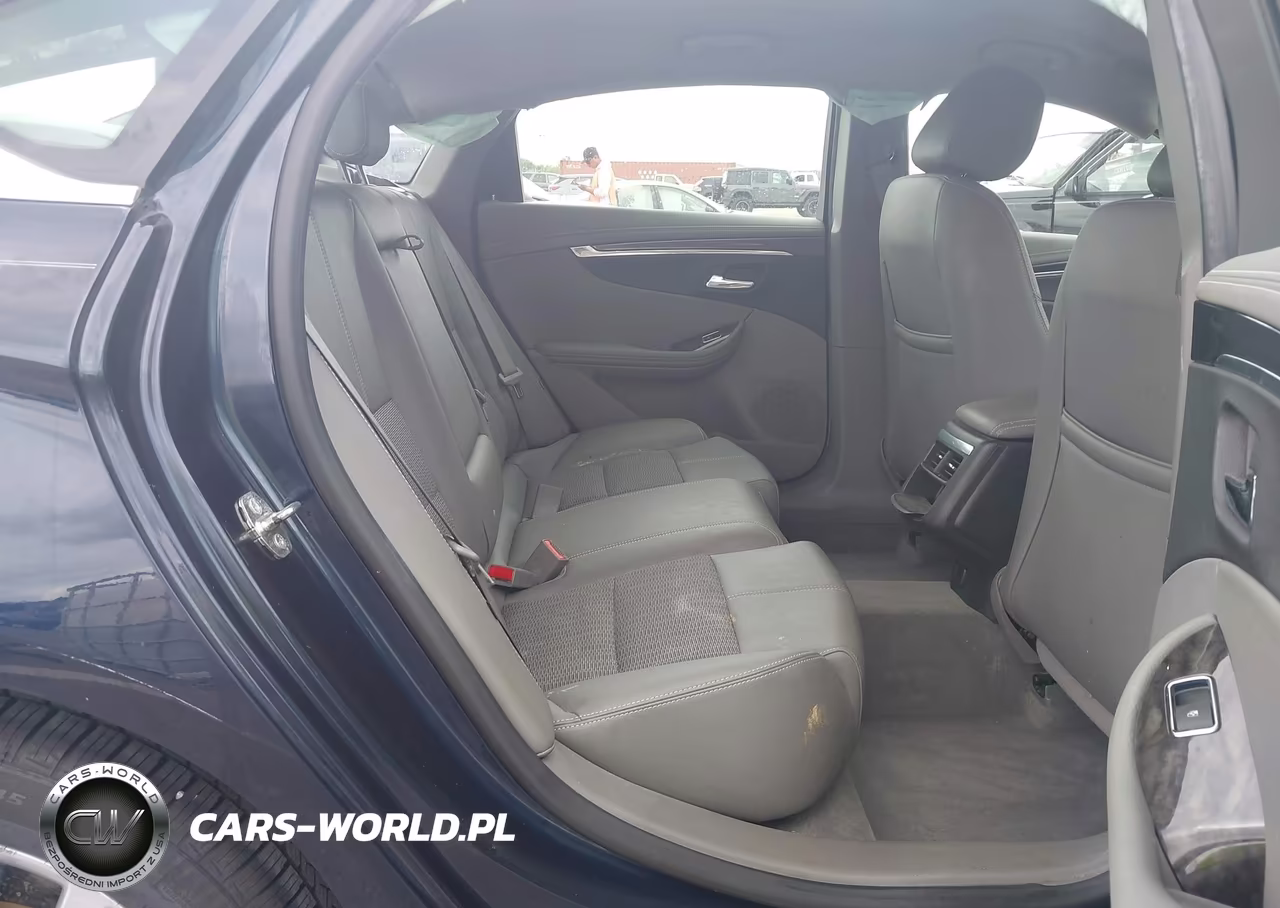 2015 Chevrolet Impala 2Lt VIN:2G1125S39F9138470 - 8