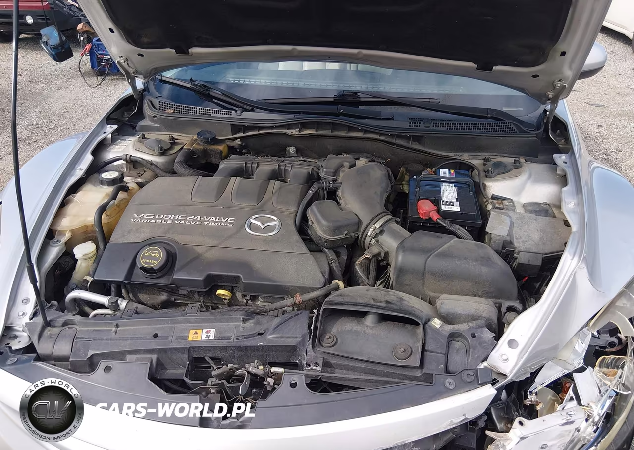 2009 Mazda Mazda6 S Grand Touring VIN:1YVHP82B695M28225 - 10