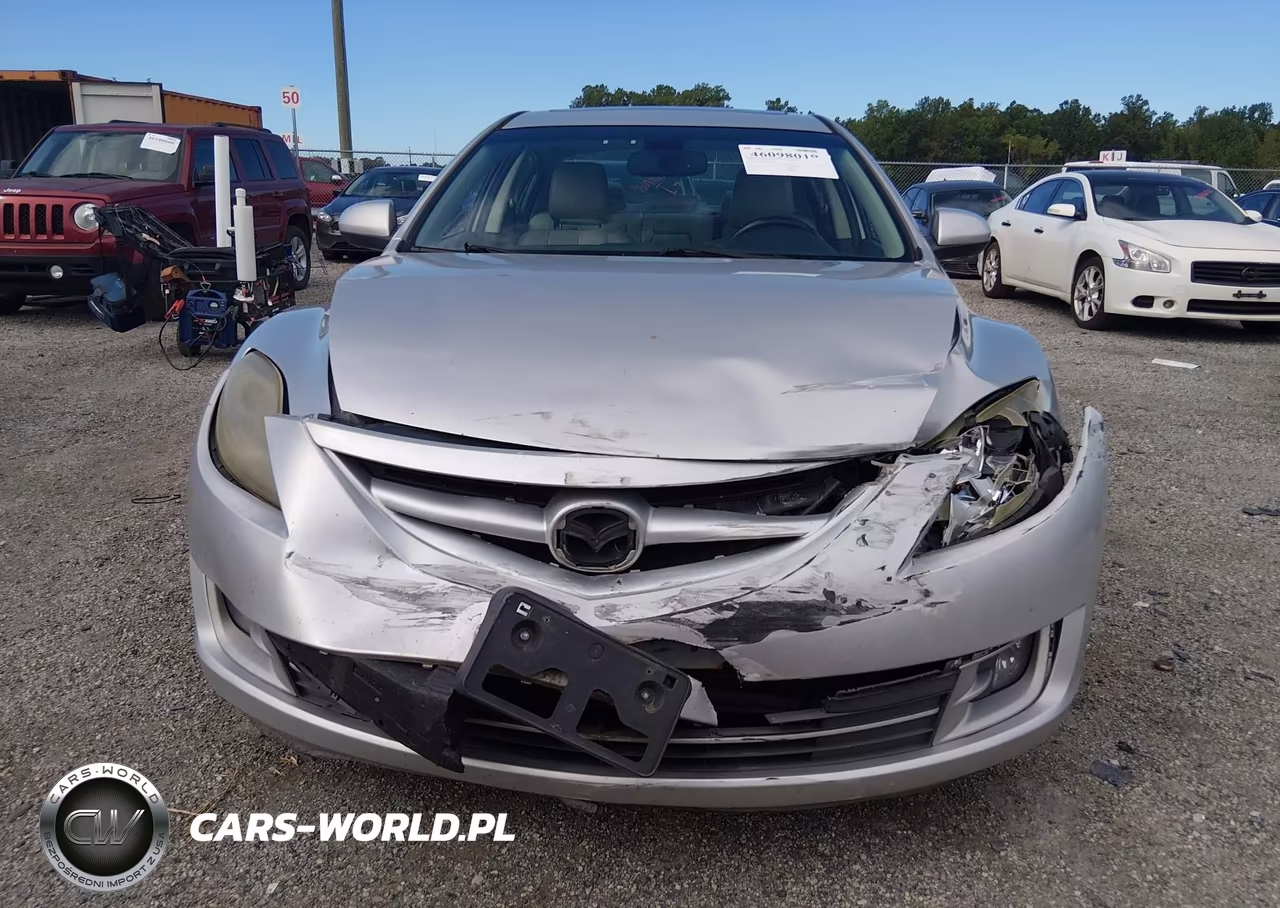 2009 Mazda Mazda6 S Grand Touring VIN:1YVHP82B695M28225 - 12