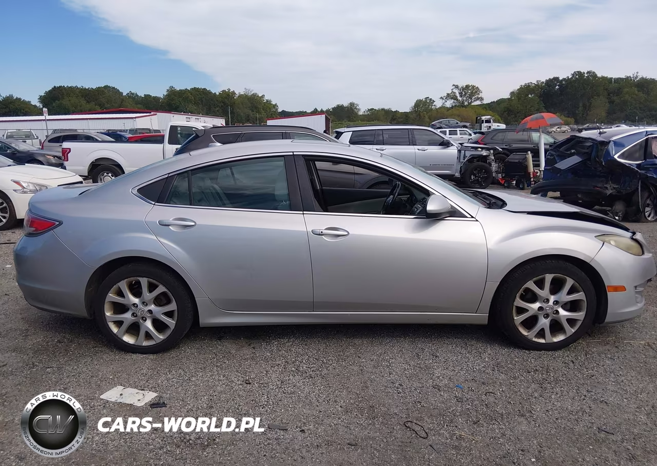 2009 Mazda Mazda6 S Grand Touring VIN:1YVHP82B695M28225 - 13