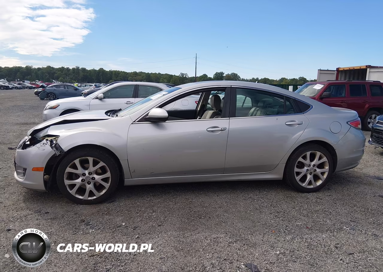 2009 Mazda Mazda6 S Grand Touring VIN:1YVHP82B695M28225 - 14