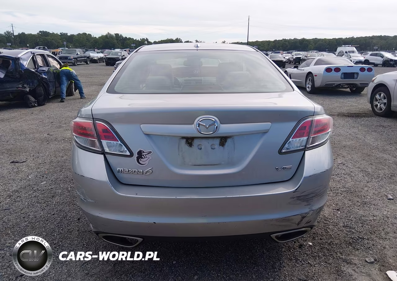 2009 Mazda Mazda6 S Grand Touring VIN:1YVHP82B695M28225 - 16