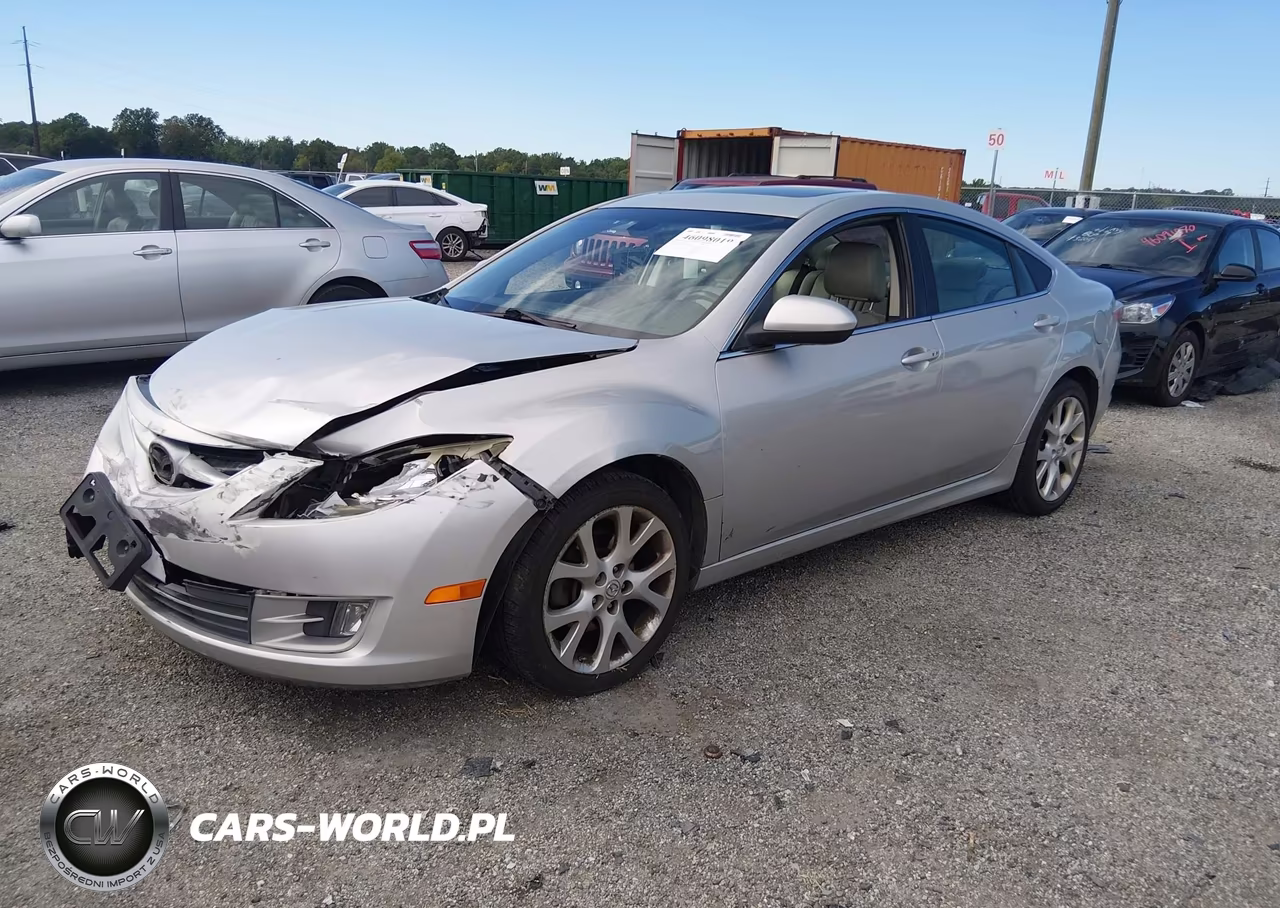 2009 Mazda Mazda6 S Grand Touring VIN:1YVHP82B695M28225 - 2