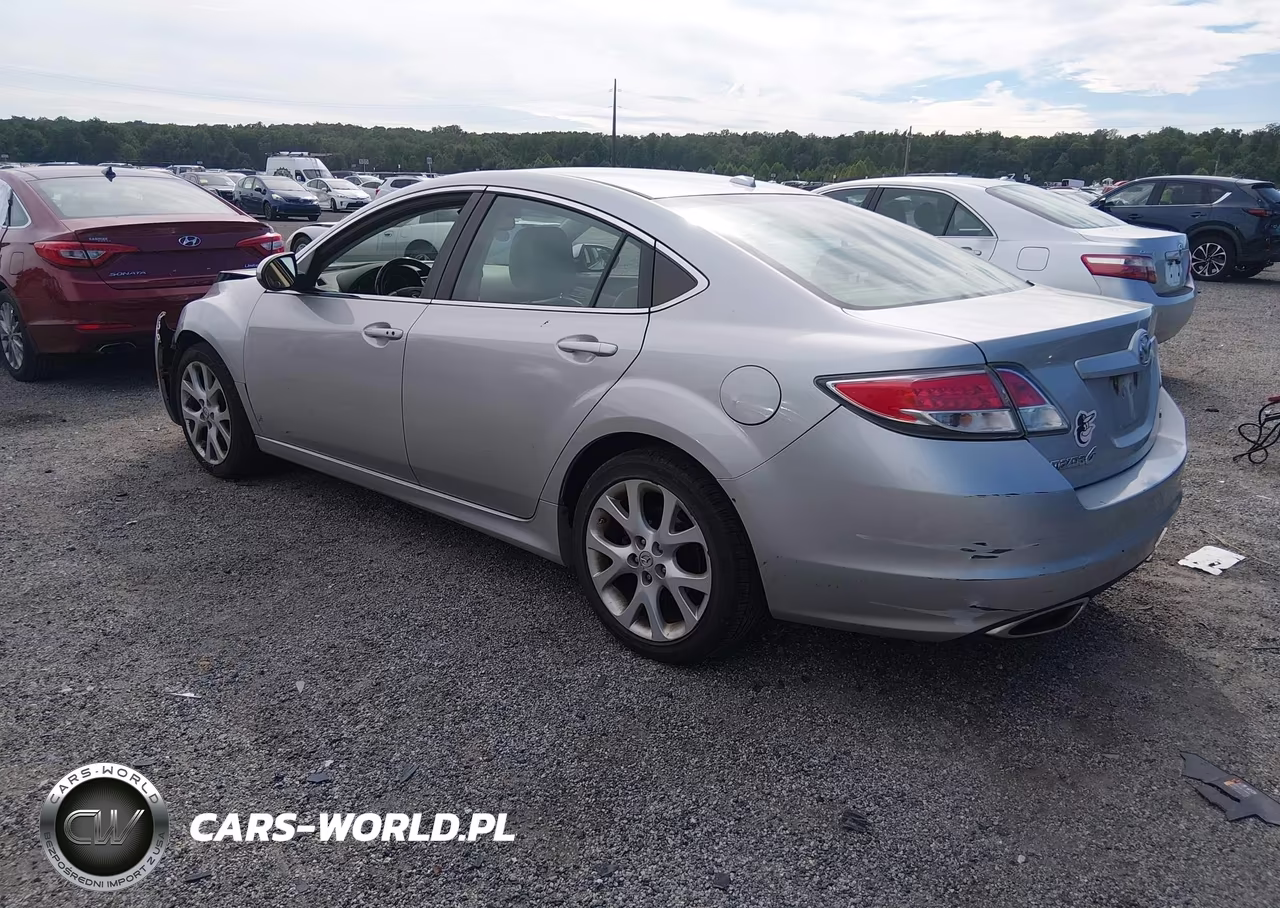 2009 Mazda Mazda6 S Grand Touring VIN:1YVHP82B695M28225 - 3