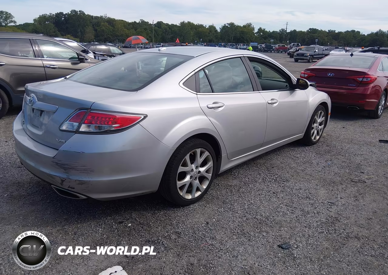 2009 Mazda Mazda6 S Grand Touring VIN:1YVHP82B695M28225 - 4