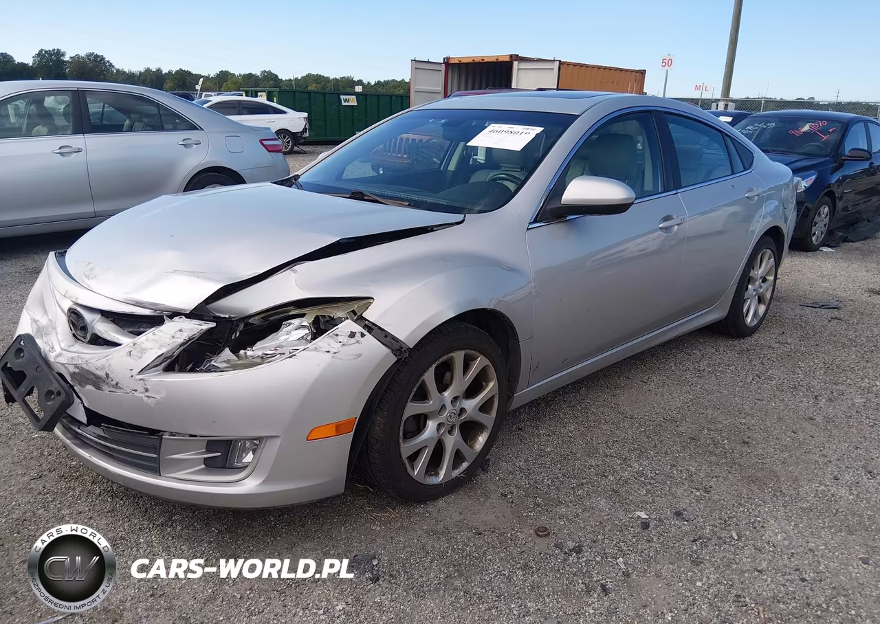 2009 Mazda Mazda6 S Grand Touring VIN:1YVHP82B695M28225 - 6