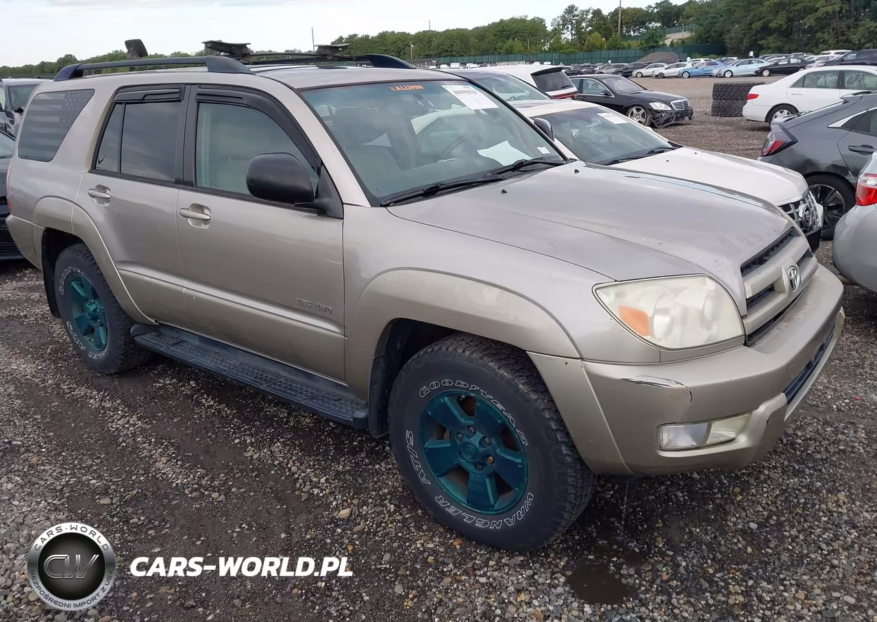 2004 Toyota 4Runner Sr5 V6