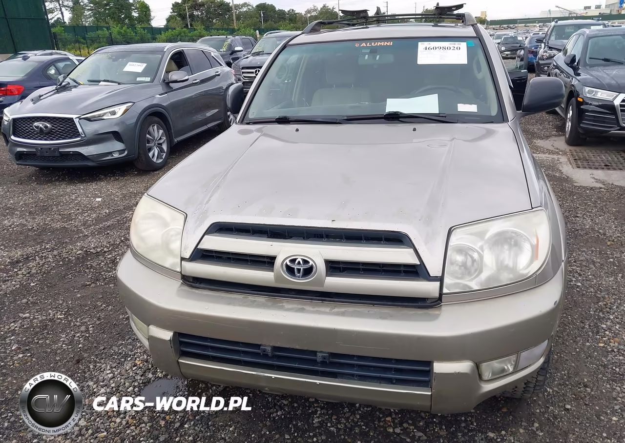 2004 Toyota 4Runner Sr5 V6 VIN:JTEBU14R040031049 - 12