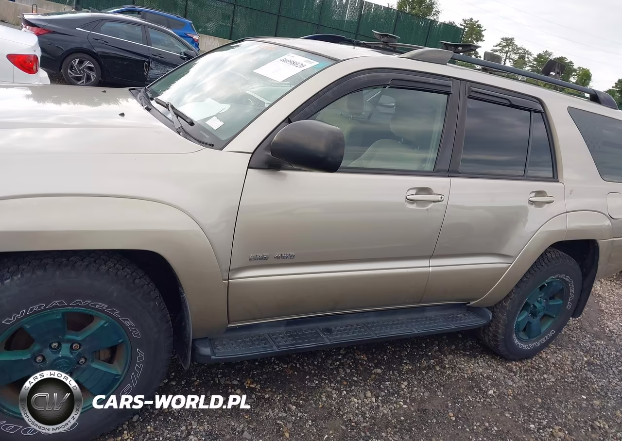 2004 Toyota 4Runner Sr5 V6 VIN:JTEBU14R040031049 - 14
