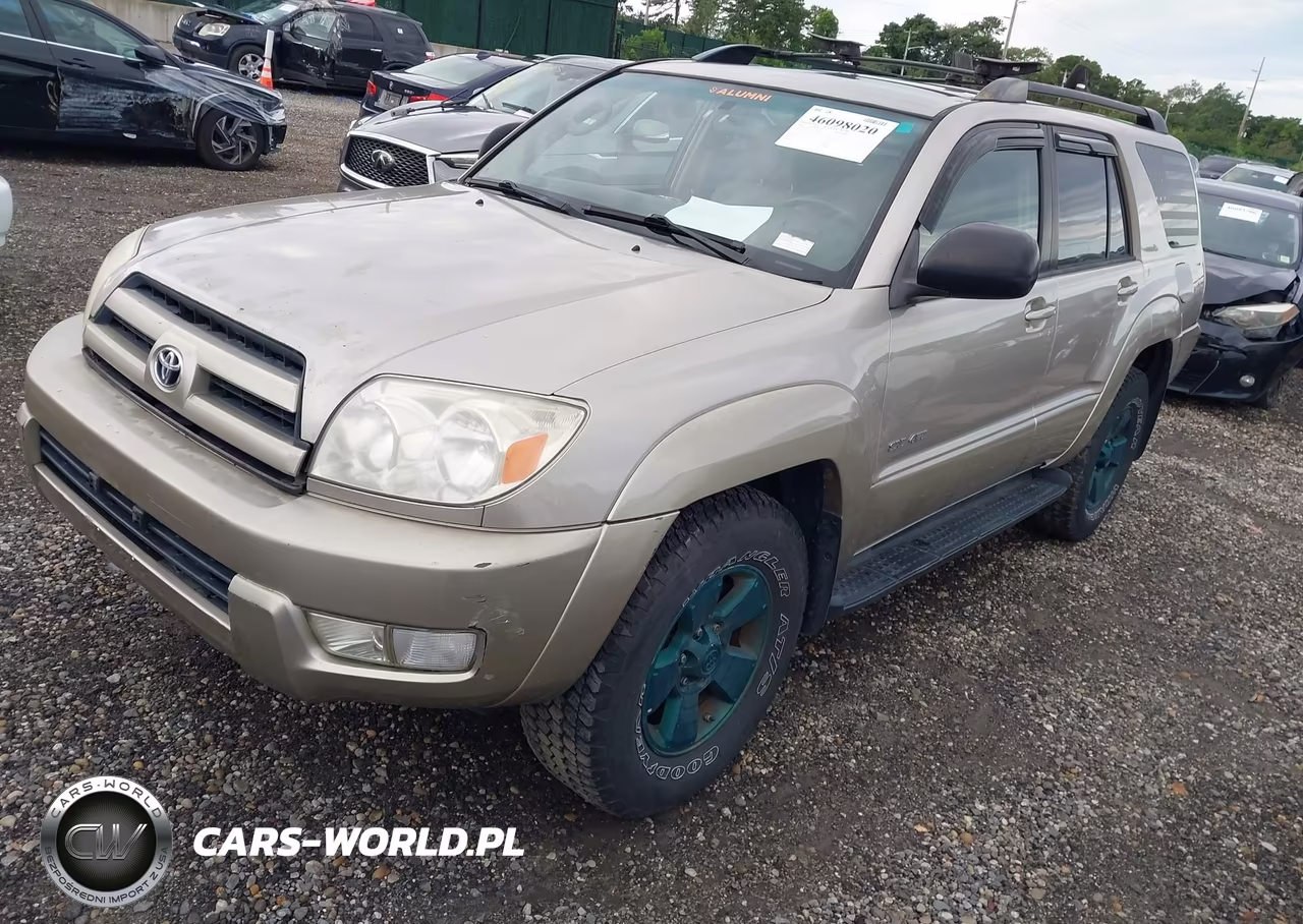 2004 Toyota 4Runner Sr5 V6 VIN:JTEBU14R040031049 - 2