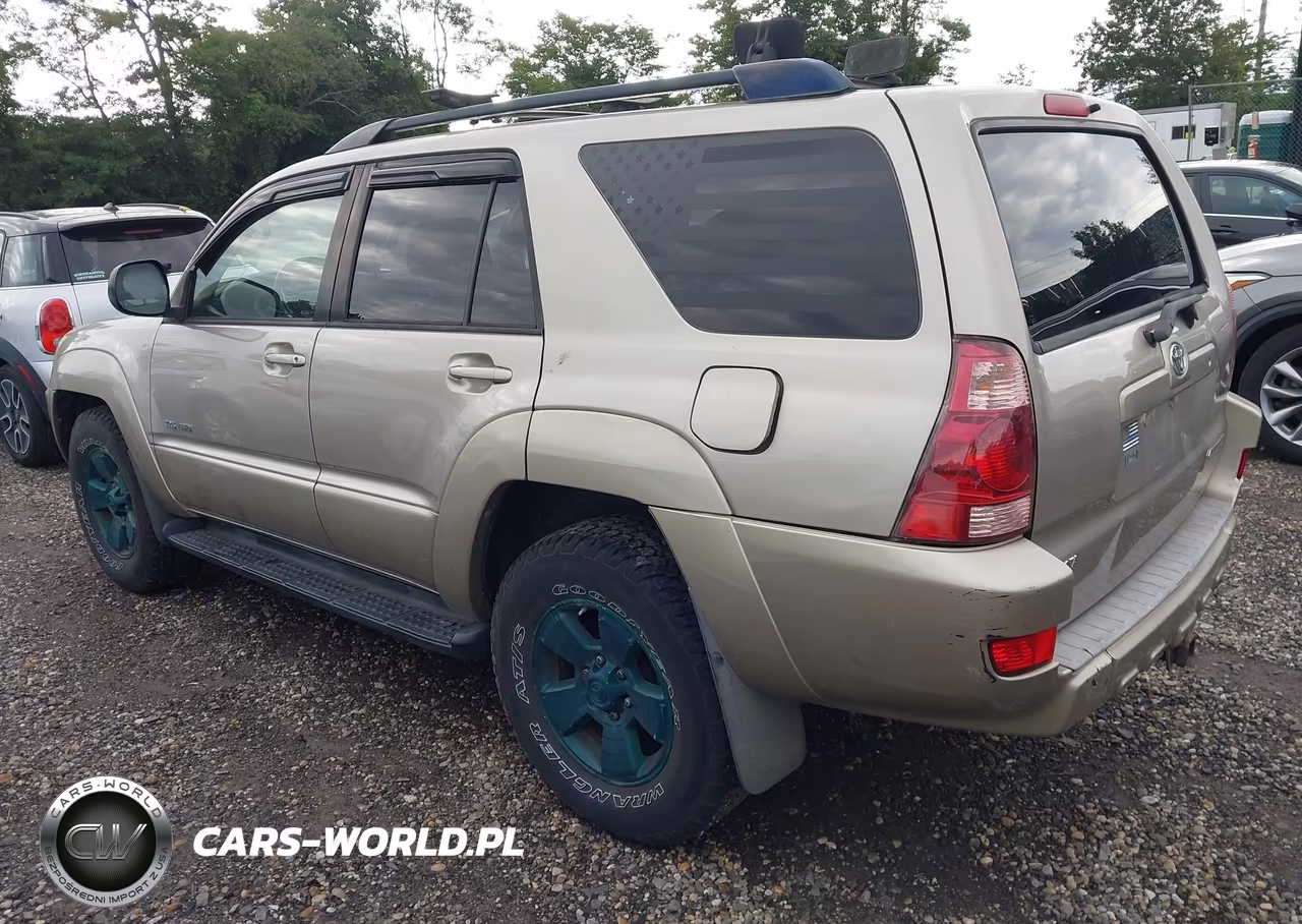 2004 Toyota 4Runner Sr5 V6 VIN:JTEBU14R040031049 - 3