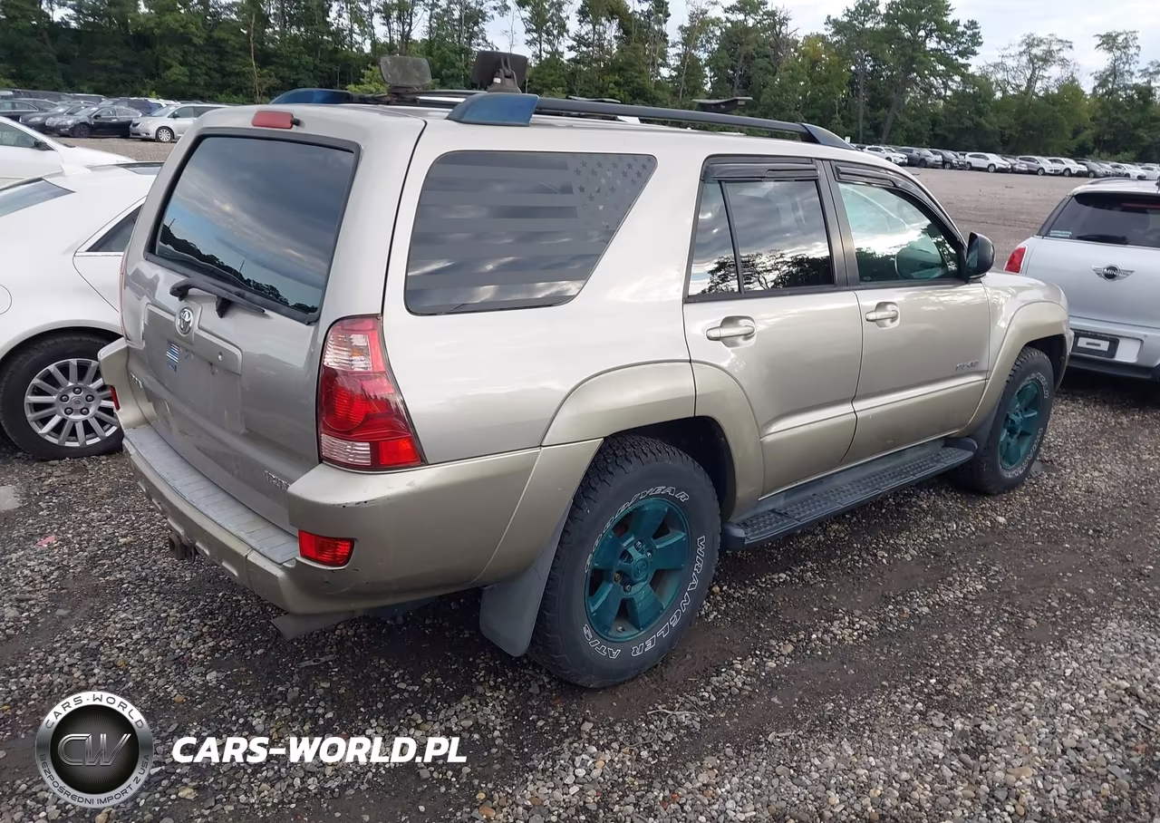 2004 Toyota 4Runner Sr5 V6 VIN:JTEBU14R040031049 - 4