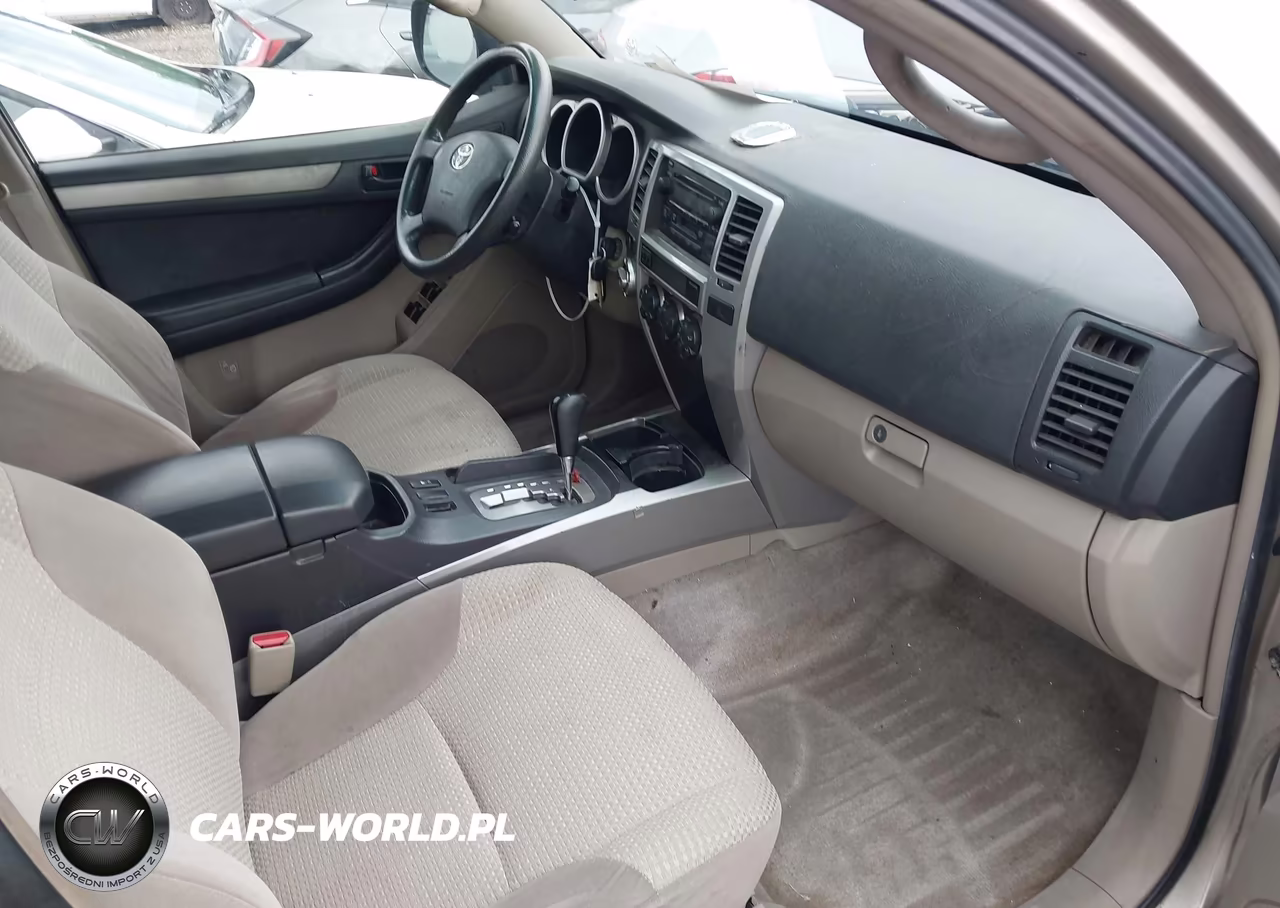 2004 Toyota 4Runner Sr5 V6 VIN:JTEBU14R040031049 - 5