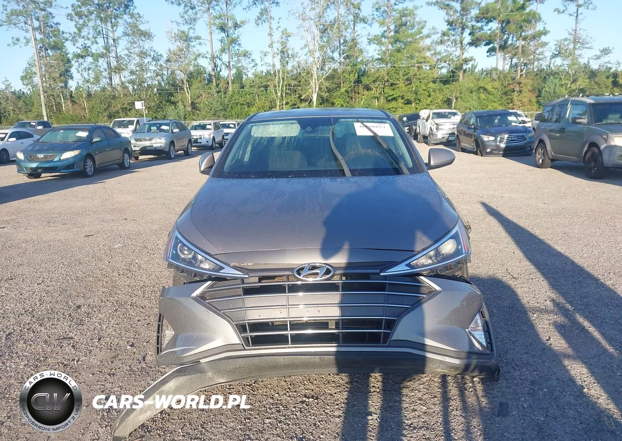 2020 Hyundai Elantra Se VIN:KMHD74LF5LU901555 - 12