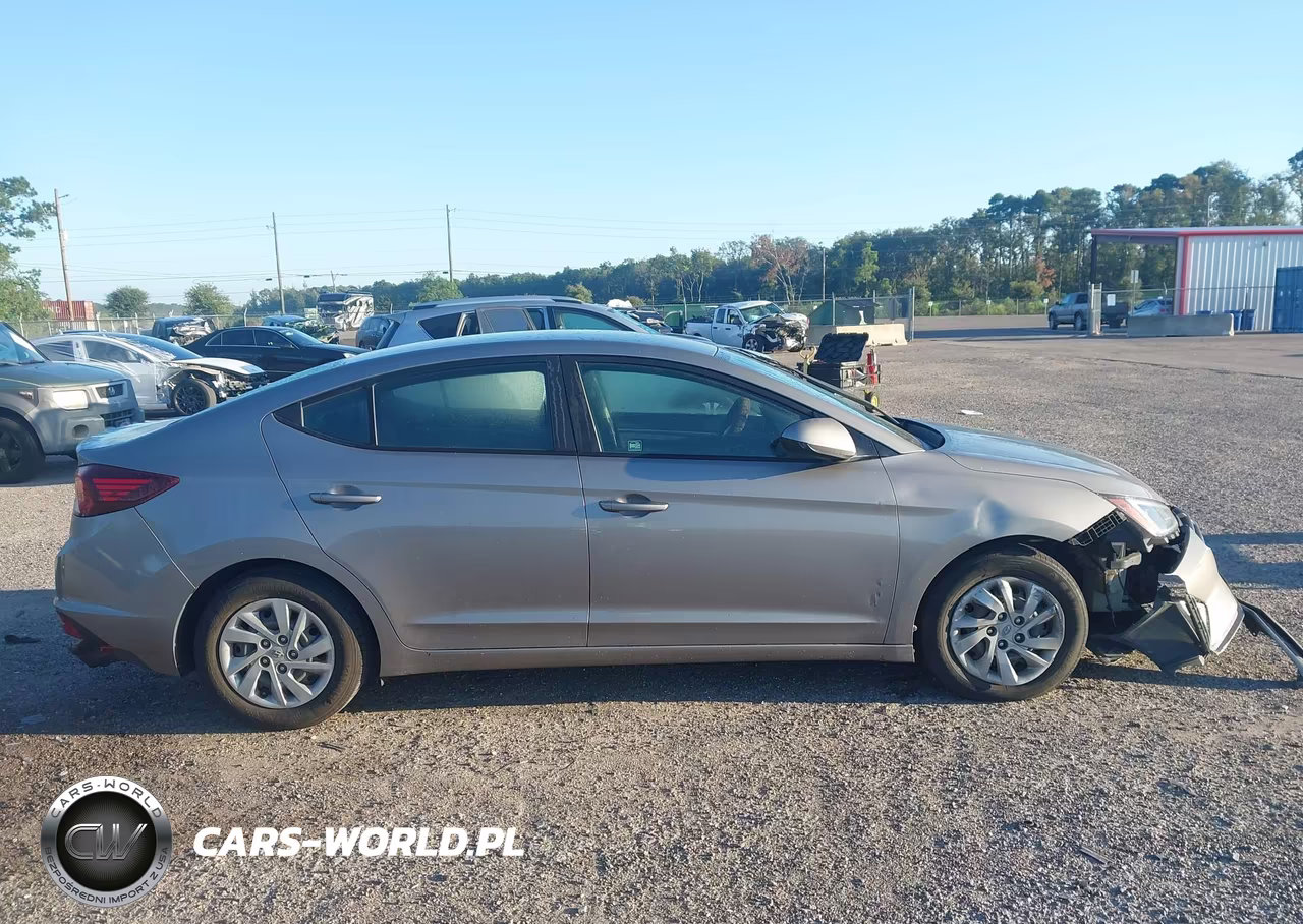 2020 Hyundai Elantra Se VIN:KMHD74LF5LU901555 - 13
