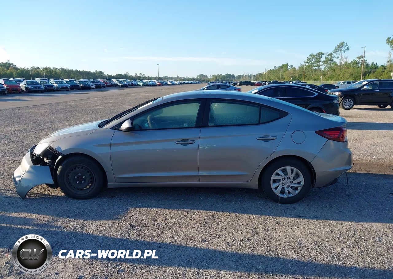 2020 Hyundai Elantra Se VIN:KMHD74LF5LU901555 - 14