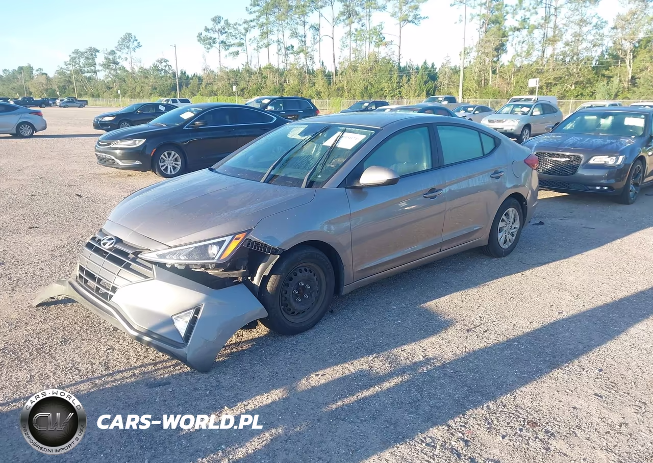 2020 Hyundai Elantra Se VIN:KMHD74LF5LU901555 - 2