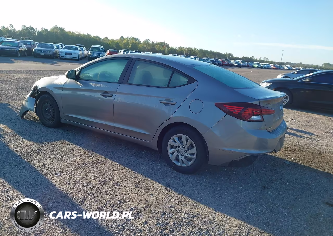 2020 Hyundai Elantra Se VIN:KMHD74LF5LU901555 - 3