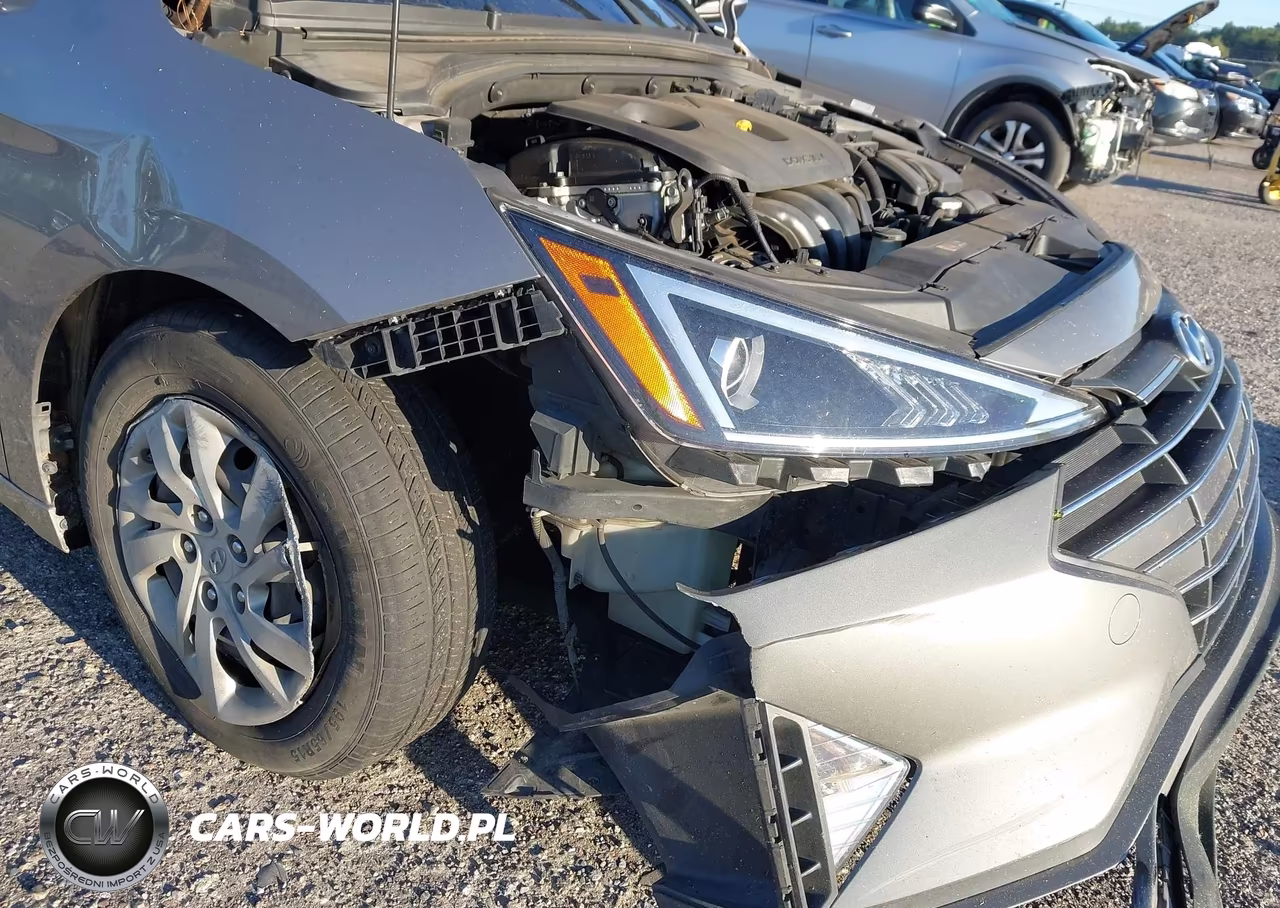2020 Hyundai Elantra Se VIN:KMHD74LF5LU901555 - 6