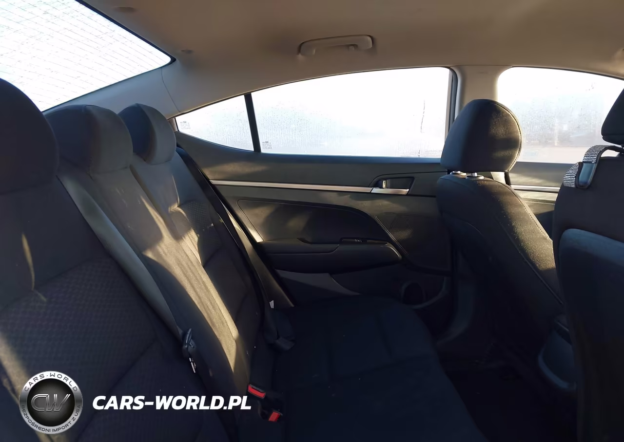2020 Hyundai Elantra Se VIN:KMHD74LF5LU901555 - 8
