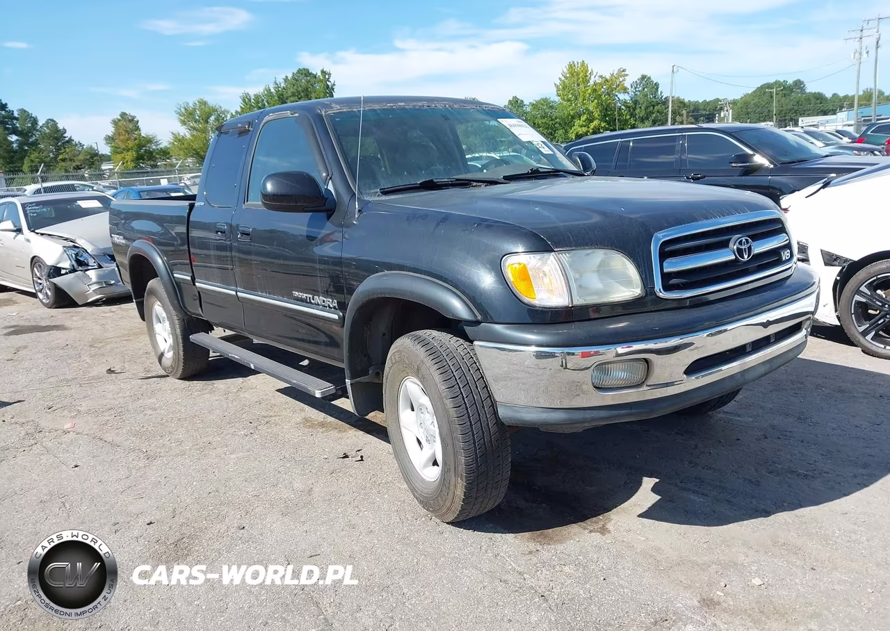 2002 Toyota Tundra Limited V8