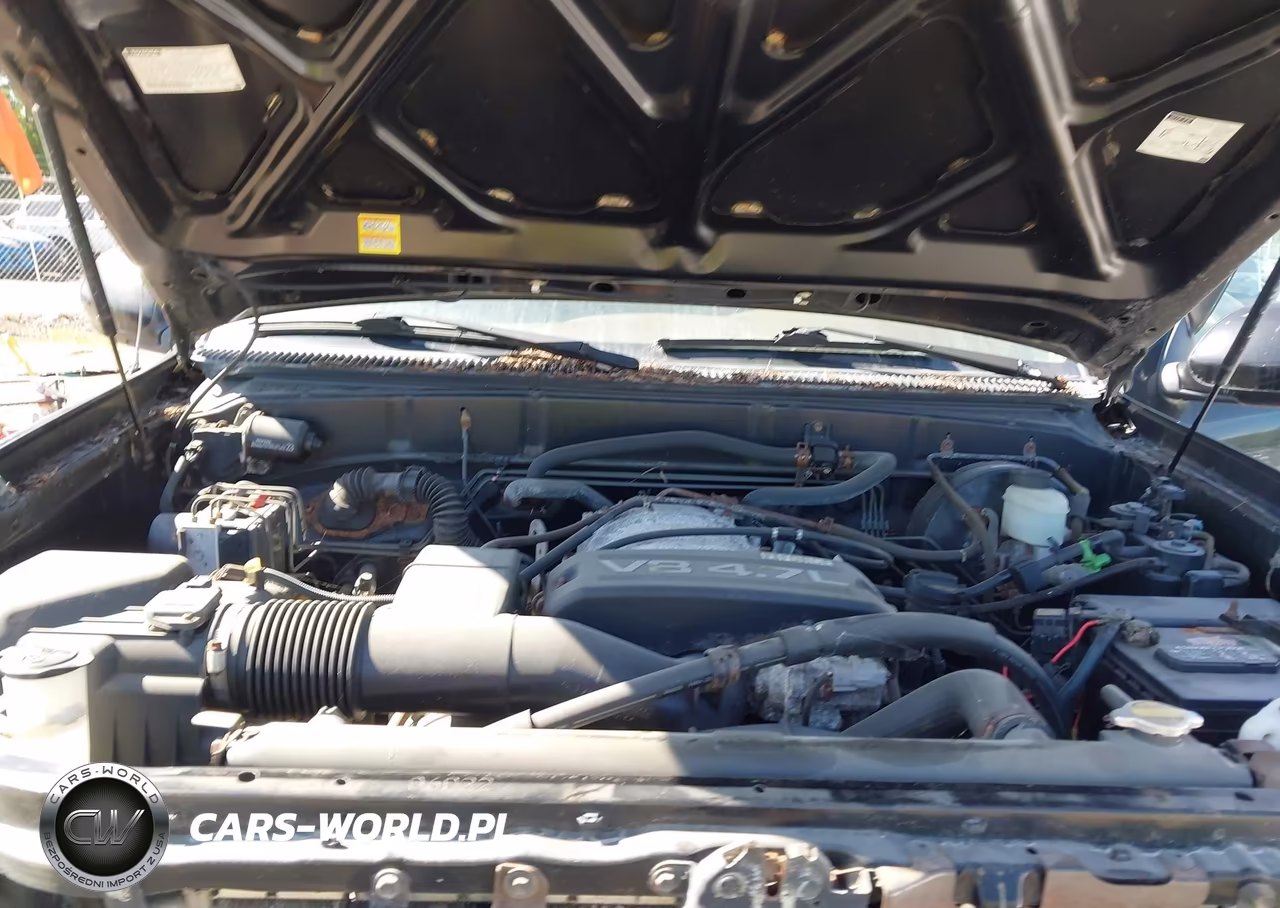 2002 Toyota Tundra Limited V8 VIN:5TBBT48132S284334 - 10