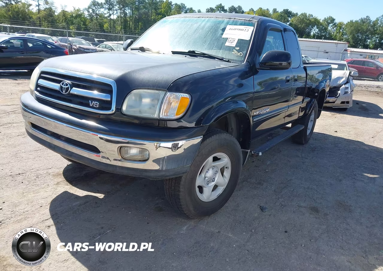 2002 Toyota Tundra Limited V8 VIN:5TBBT48132S284334 - 2