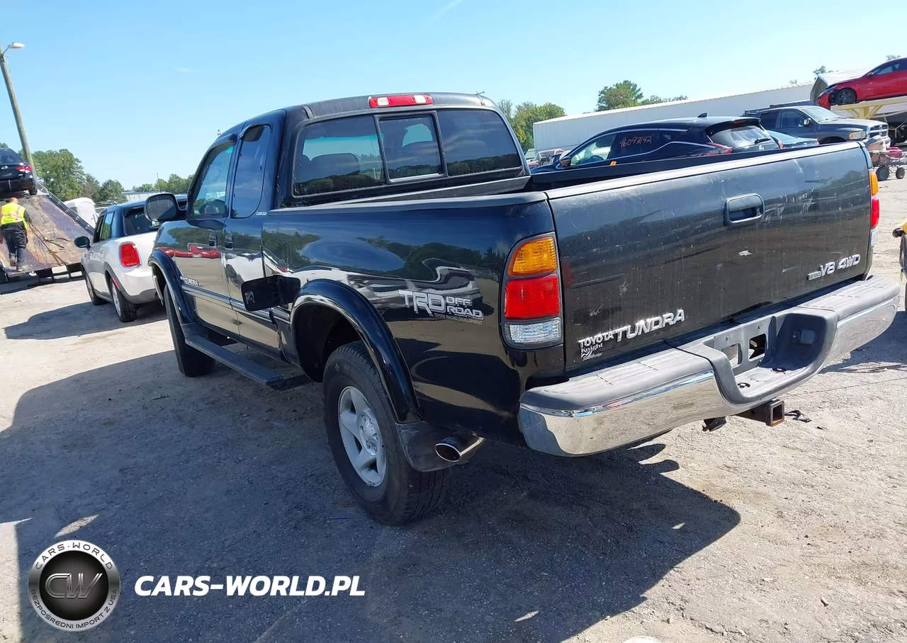 2002 Toyota Tundra Limited V8 VIN:5TBBT48132S284334 - 3