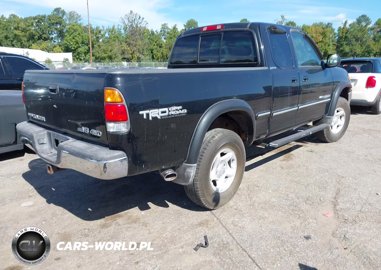 2002 Toyota Tundra Limited V8 VIN:5TBBT48132S284334 - 4