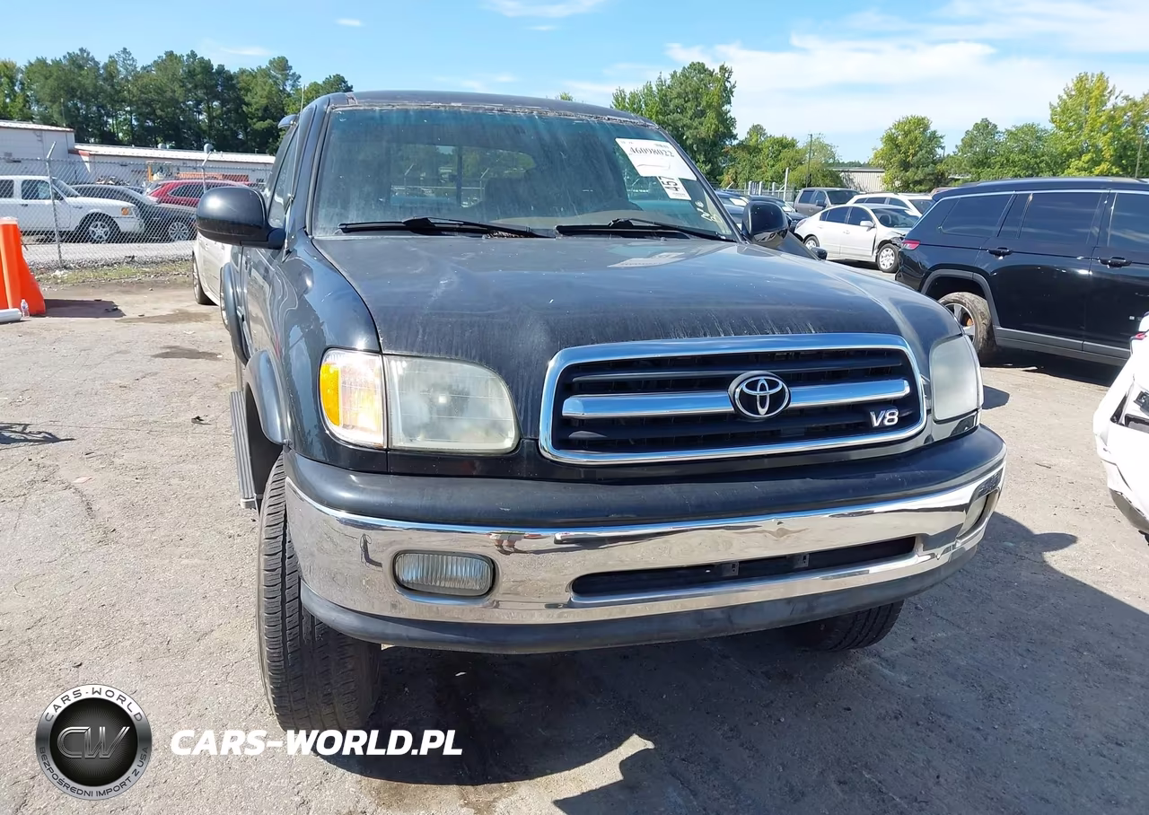 2002 Toyota Tundra Limited V8 VIN:5TBBT48132S284334 - 6