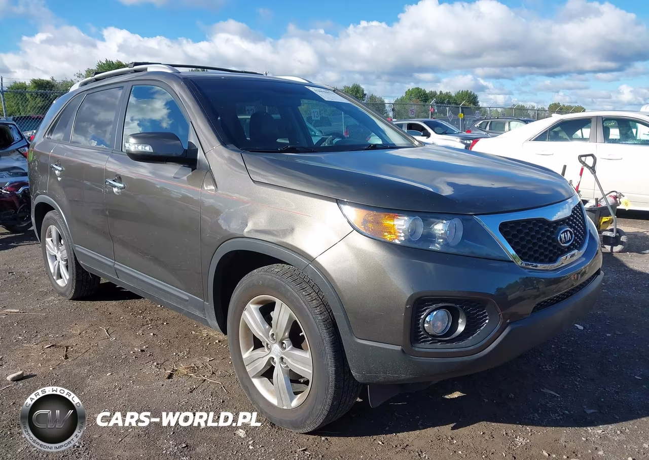 2013 Kia Sorento Ex VIN:5XYKU3A66DG329383 - 1
