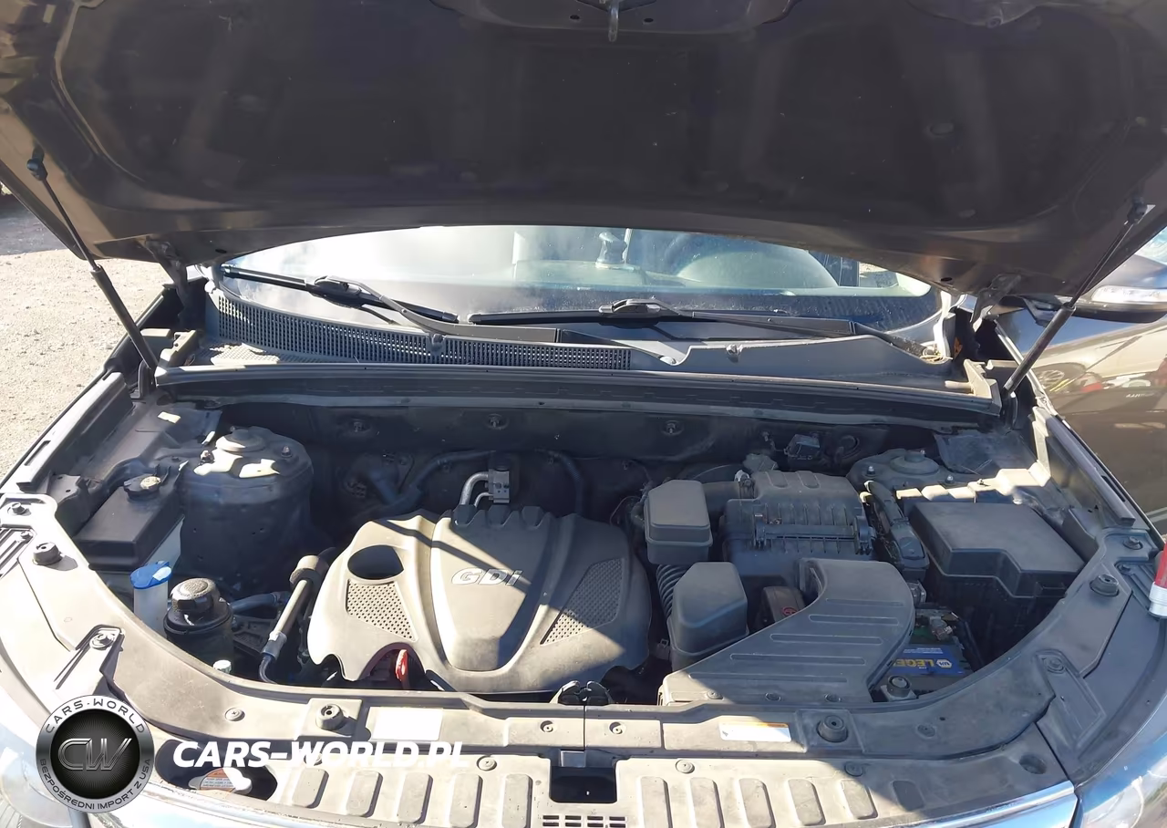 2013 Kia Sorento Ex VIN:5XYKU3A66DG329383 - 10