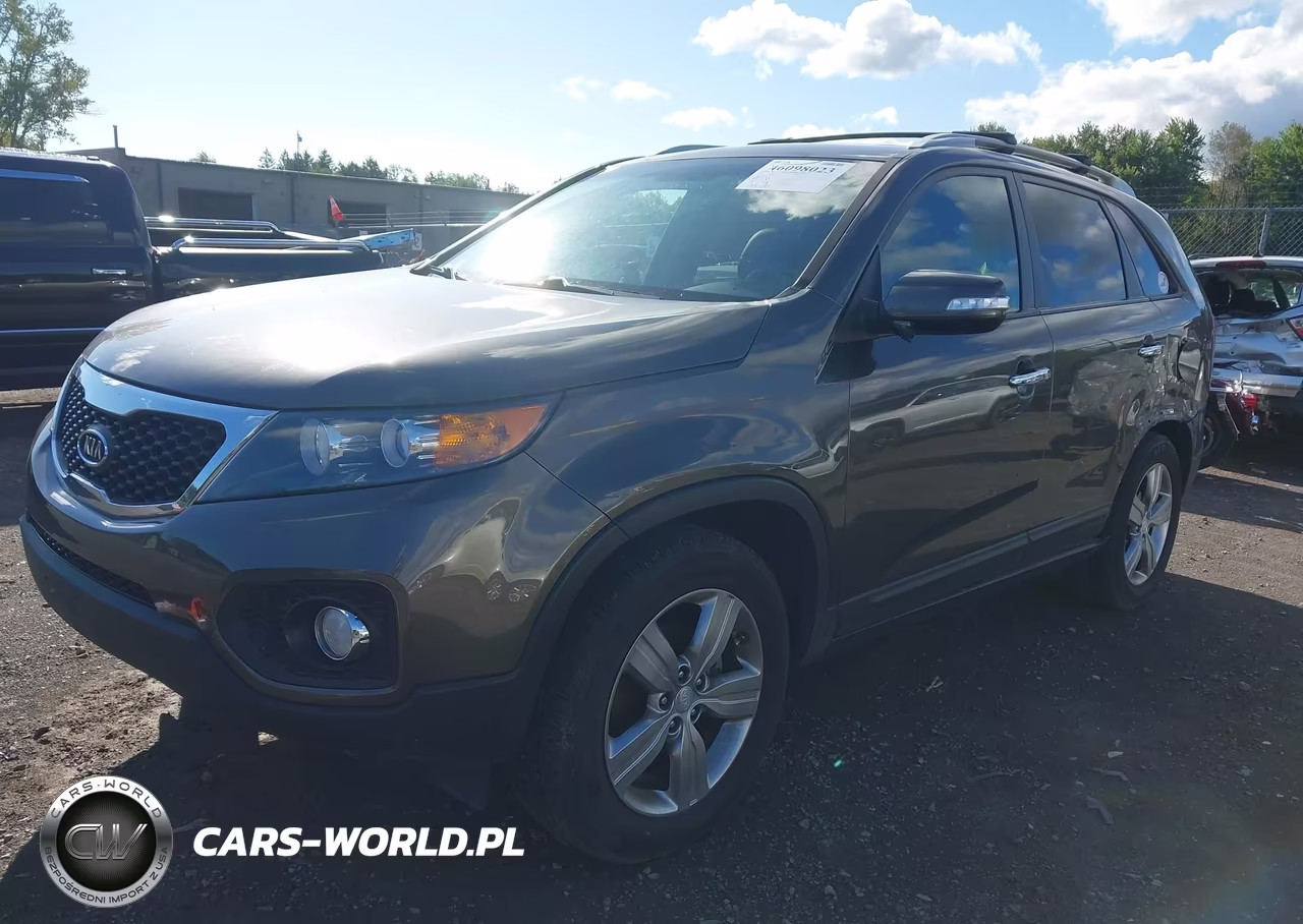2013 Kia Sorento Ex VIN:5XYKU3A66DG329383 - 2