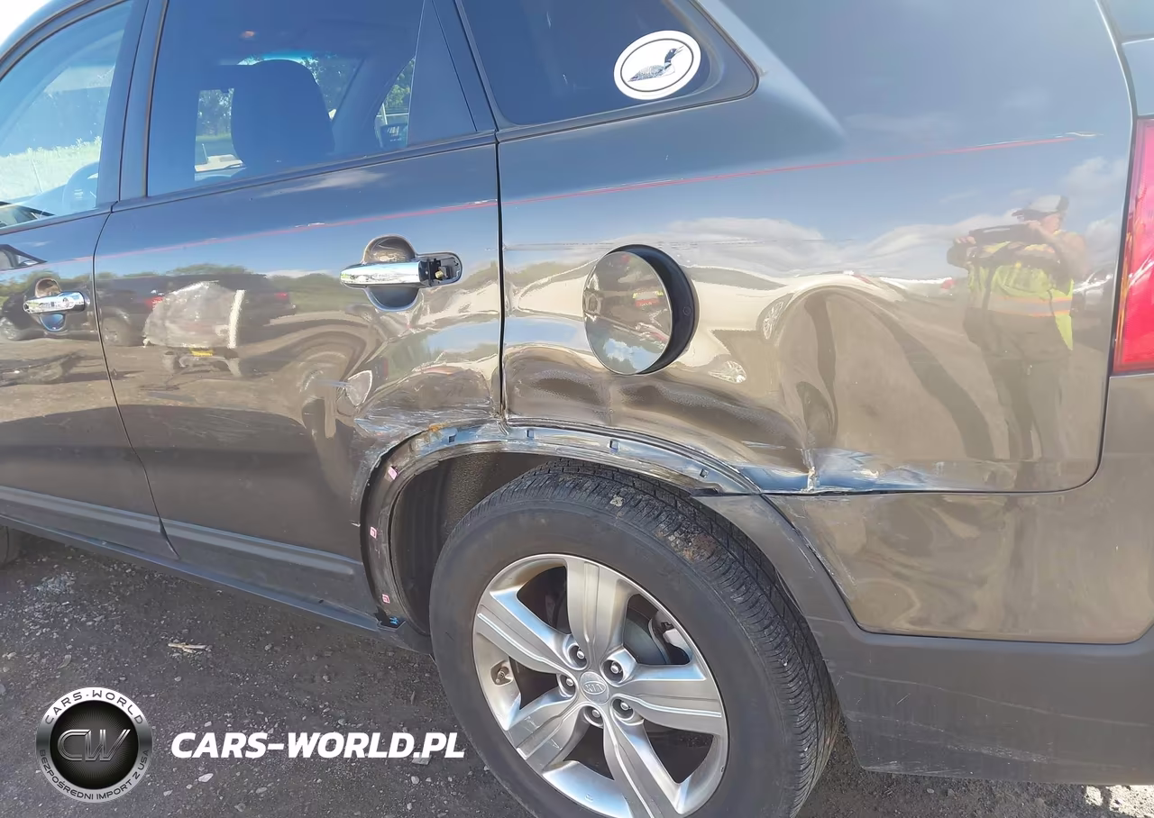 2013 Kia Sorento Ex VIN:5XYKU3A66DG329383 - 6
