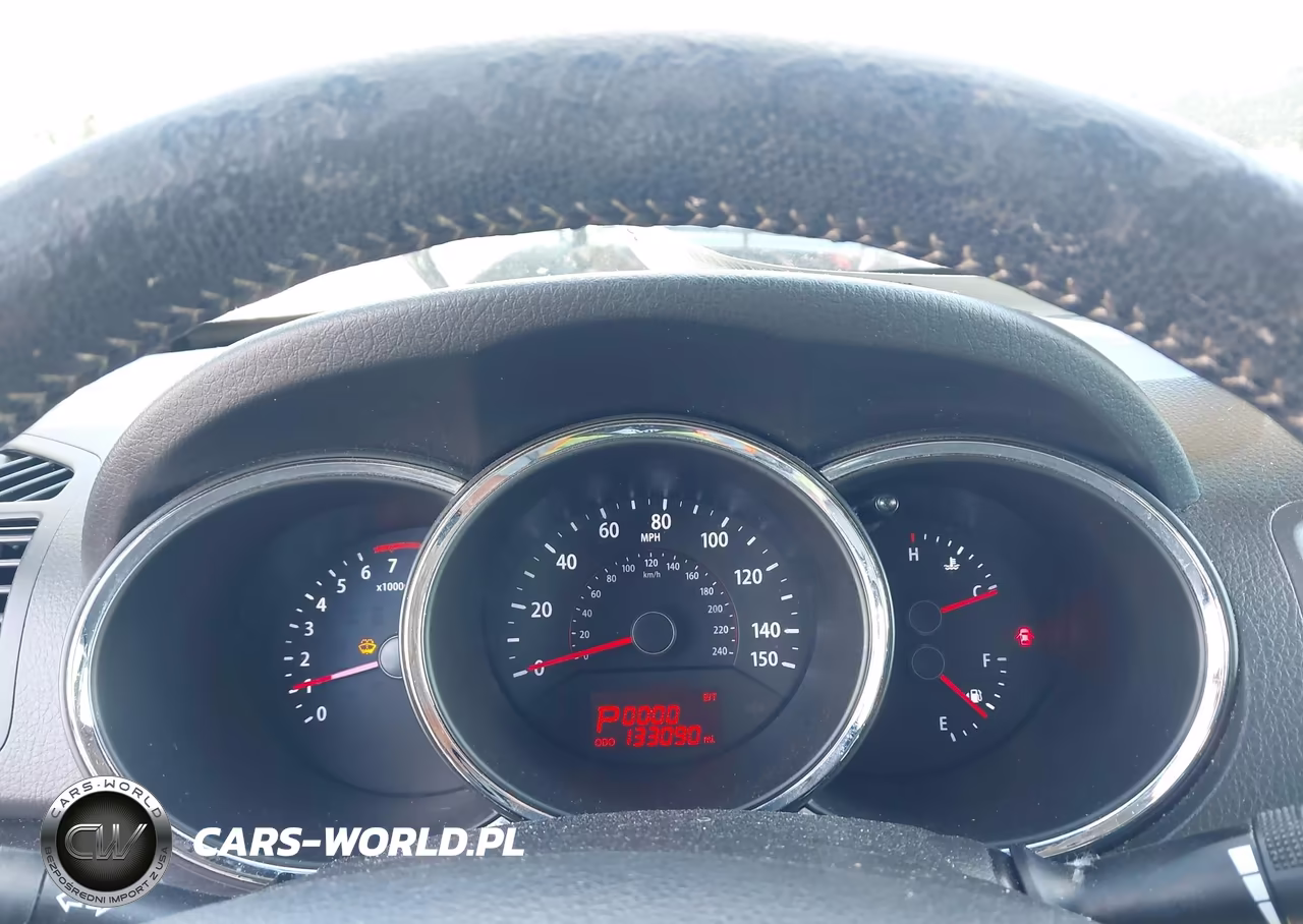 2013 Kia Sorento Ex VIN:5XYKU3A66DG329383 - 7